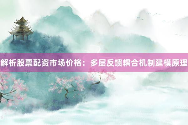 解析股票配资市场价格：多层反馈耦合机制建模原理